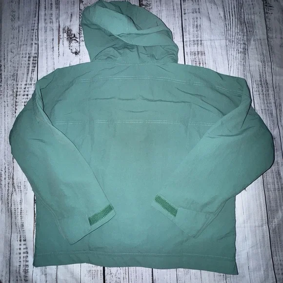 Patagonia Women's Skysail Jacket Heartleaf Green Size: Large New With Tag $199 - Picture 4 of 7